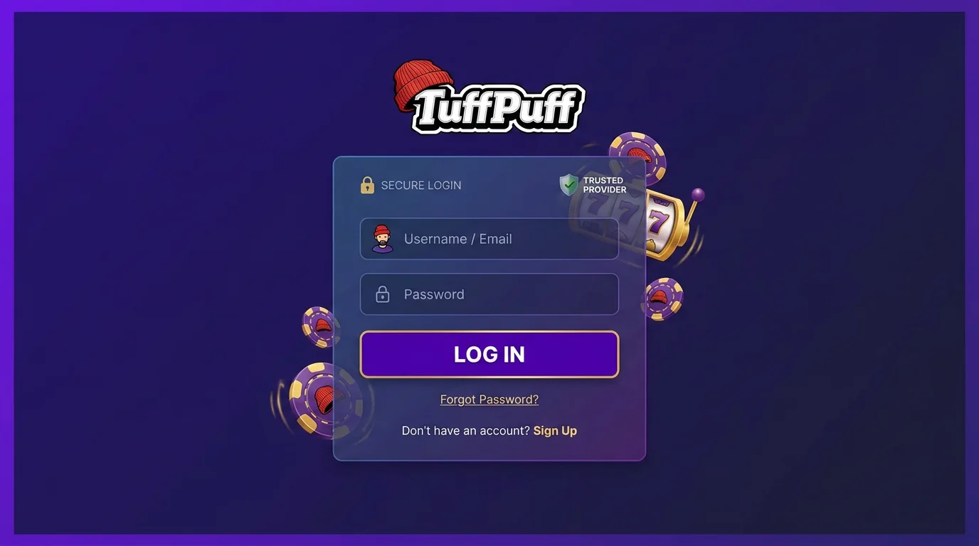 TuffPuff Casino Login