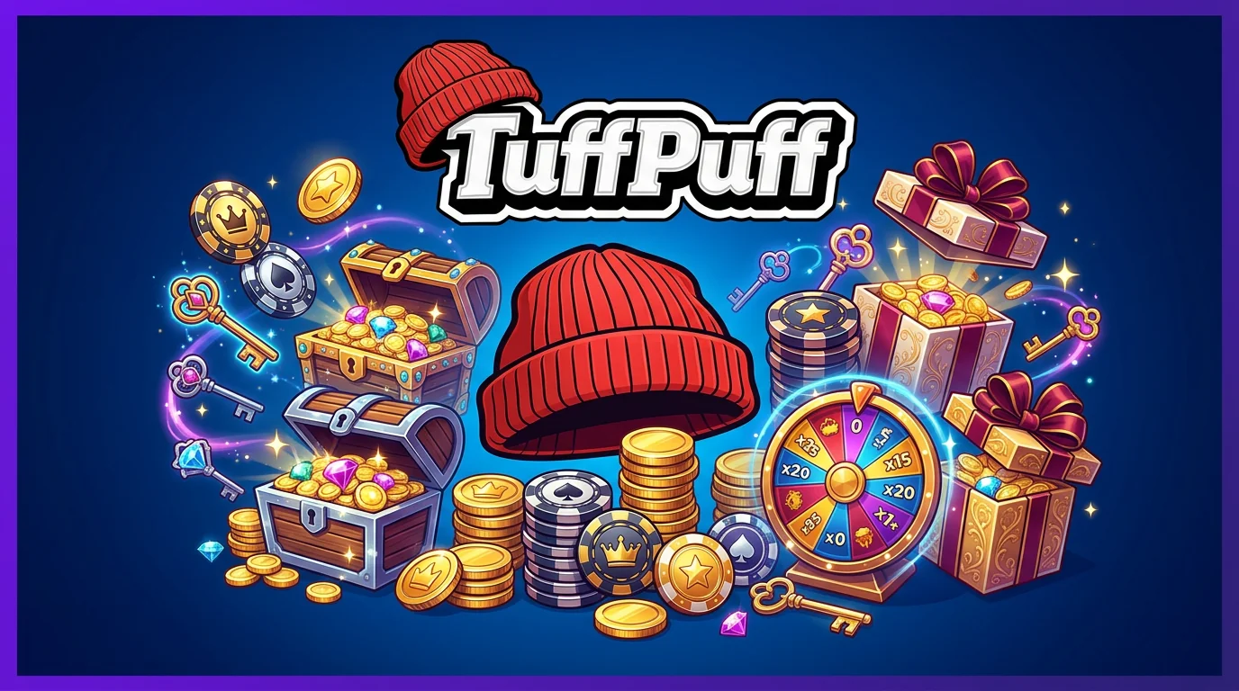 TuffPuff Casino Bonus